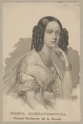 Maria Aleksandrovna (nata Maximiliane Wilhelmine Marie d