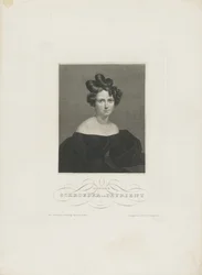 Ritratto della cantante d