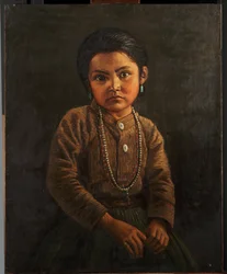 Bambino indiano