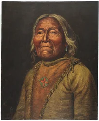 Nar-Ah-Kee Gie Etsu, Vecchio Scout Apache