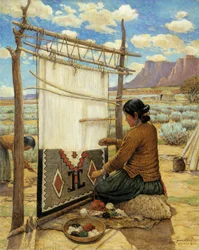 Tessitore navajo