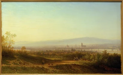 C.Morgenstern, Veduta di Sachsenhausen