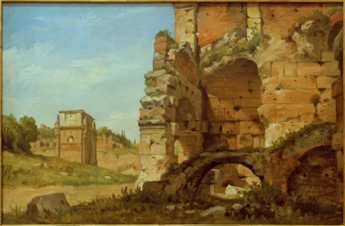 C.Morgenstern, Il Colosseo a Roma