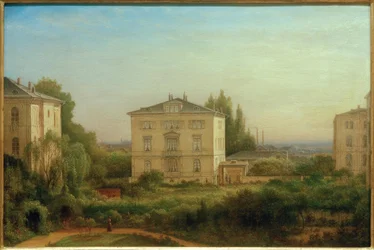 Francoforte, Casa Weserstr. Nr. 7