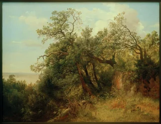 C.Morgenstern, Nel parco di Ariccia