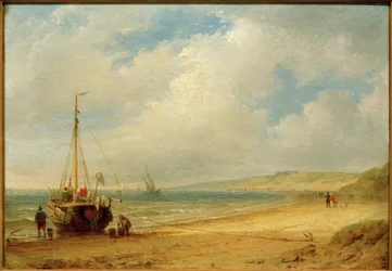 Paesaggio costiero vicino a Scheveningen