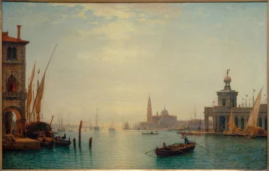 Venezia, Canal Grande, veduta di S.Giorgio