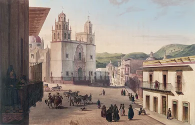 Plaza Mayor di Guanajuato