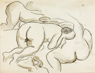 Nudo femminile composto