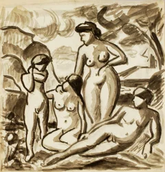 Gruppo di nudi