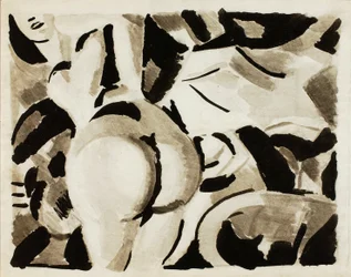 Donna nuda, vista di schiena