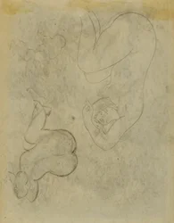 Due studi di figure femminili