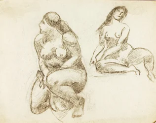 Due nudi femminili
