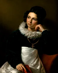 Rosalia Klieber, la moglie dello scultore Josef Klieber