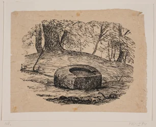 La pietra di Chr. 4 a Frederiksborg