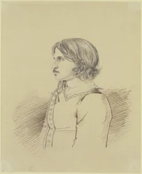 Ritratto di uno studente sconosciuto della cerchia della “Teutsche Lesegesellschaft” a Heidelberg, 1816