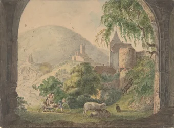 I quattro castelli di Neckarsteinach, 1800-1818