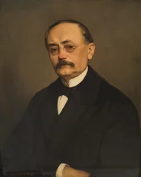 Il ministro Leopold Ritter Hasner von Artha