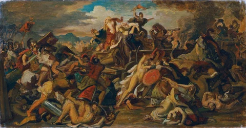 La battaglia dei Cimbri