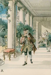 Federico il Grande (1712-1786) a Rheinberg