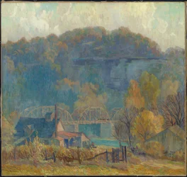 La scogliera al mattino, Ozarks