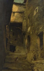 Strada a Olevano