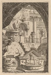 Fantasia di un tempio antico