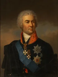 Ritratto del conte Pëtr Zavadovskij