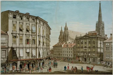 Piazza Stock-im-Eisen a Vienna