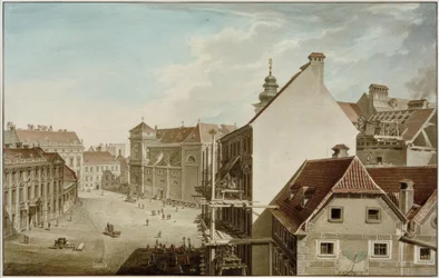 La Freyung a Vienna