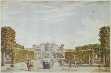 Vienna, Belvedere Superiore / Schütz
