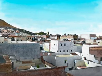 Nord del Marocco, Tetouan, circa 1910, Archivio Carl Simon