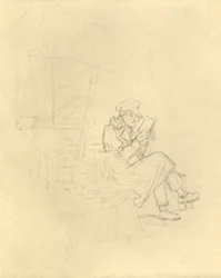 Der Antiquar, metà-fine XIX secolo, c1924