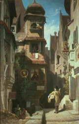 Il postino nella valle delle rose