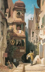 Il postino nella valle delle rose