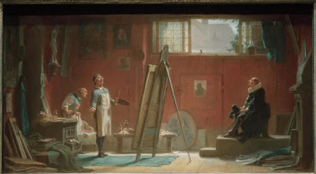 Il pittore di ritratti