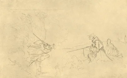 Der Sonntagsjäger, metà-fine XIX secolo, c1924