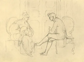 Ernste Frage, metà-fine XIX secolo, c1924