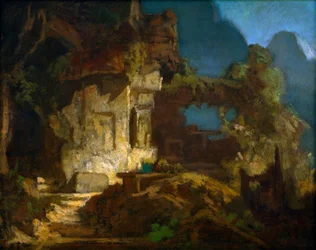 Cappella sulla roccia