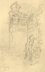 Malvolios Enkel, metà-fine XIX secolo, c1924