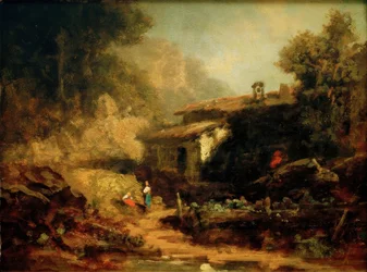Mulino in montagna