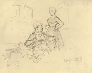Was ist gefällig, metà-fine 19° secolo, c1924