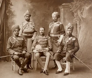 Ufficiali Indiani del Re