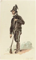 Cacciatore italiano, 1830