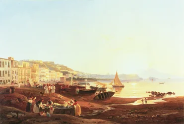 Porto di Mergellina, c.1831