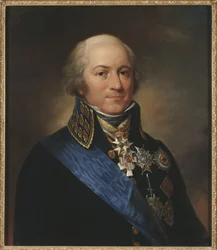 Ritratto del Conte Carl Johan Adlercreutz (1757-1815)