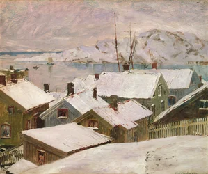 Fiskebackskil in Inverno, 1899