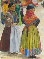 Donne spagnole