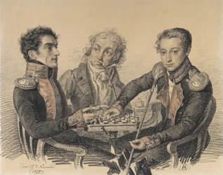 Conte Zakhar Semjonovich Kherkheulidze 1797-1856, Barone Alexei Ivanovich Cherkasov 1799-1855