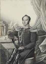 Ritratto di Alexander Ivanovich Germann